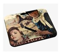 Tapis de souris Vieille affiche française de film la prisonnière du désert G