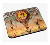 Tapis de souris Vieille affiche française descente d'absalon par miss stena G