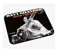Tapis de souris Vieille affiche ravi shankar sitar virtuoso musique rétro G