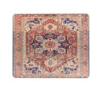 Tapis De Souris Vintage Antique Oriental Turc Boho Bohème Mouse Pad Durable Tapis De Souris Gaming Portable Tapis De Souris De Jeu pour Pc Travail Gaming 25X30Cm