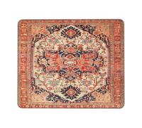 Tapis De Souris Vintage Antique Oriental Turc Boho Bohème Mousepad De Bureau Étanche Mousepad Lavable sous-Main pour Clavier Et Souris pour Travail Gaming Pc 25X30Cm