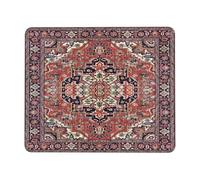 Tapis De Souris Vintage Antique Oriental Turc Boho Bohème Tapis De Souris De Jeu Moderne Mousepad De Bureau Améliore La Précision Et La Vitesse Mouse Pad Pour Gaming Travail Souris 25X30Cm