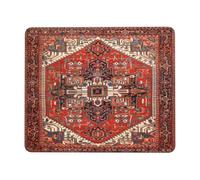 Tapis De Souris Vintage Antique Oriental Turc Boho Bohème Tapis De Souris De Jeu Mousepad De Bureau Étanche Tapis De Souris Gaming pour Souris Bureau Gaming 25X30Cm