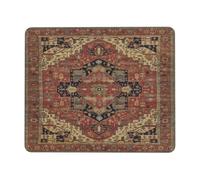 Tapis De Souris Vintage Antique Oriental Turc Boho Bohème Tapis De Souris De Jeu Vitesse Et La Précision Améliorées Tapis De Souris Gaming Durable Souris Tapis pour Bureau Pc Travail 25X30Cm