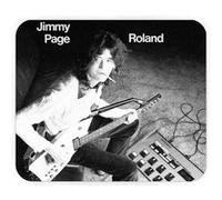 Tapis de souris Vintage guitar synth gr 700 jimmy page roland pub G