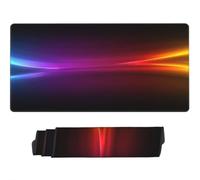 Tapis de Souris Violet 700x300 mm XXL Tapis Souris Gaming Grand, Mouse Pad Minimaliste sous Main Bureau avec Base en Caoutchouc Antidérapant pour PC, Ordinateur Portable, Gamer, Maison, Bureau -MP8