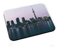 Tapis de souris Vue de toronto tour cn lac ontario paysage urbain G