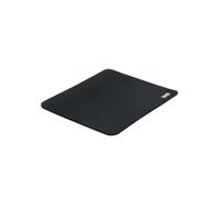 Tapis de souris WE basique noir, Tapis 23 x 19 x 0,3 mm, Base antidérapante, tapis souple - en sachet