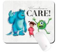 Tapis de souris We Scare Because We Care Monstres et Cie Disney Pixar Multicolore G