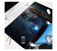 Tapis de Souris Wearing Armor Speed Gaming Mouse Pad | XXL Mousepad |800 x 300mm Large Size| 3mm-Thick Base | Perfect Precision and Speed, D