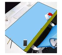 Tapis de Souris White Dog 800X300mm Mouse Pad, Speed Gaming Mousepad,Extended XXL Large Mousemat with 3mm-Thick Base,for notebooks, PC, Q