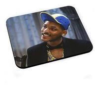 Tapis de souris Will smith jeune serie le prince de bel air sitcom G