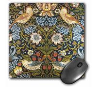 Tapis de souris William Morris Strawberry Thief (8 x 8 pouces) (mp_219390_1)