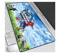 Tapis De Souris Xenoblade Chronicles 800X300Mm, XXL Étendu Grand Tapis De Souris De Jeu Professionnel avec Base De 3Mm D'Épaisseur, pour Ordinateurs Portables, Pc, R