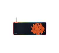 Freaks & Geeks – Tapis de souris gaming XL FR-TEC Dragon Ball Super RGB Noir et orange