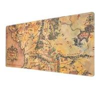 Grupo Erik - Tapis de Souris XL Le Seigneur des Anneaux - Tapis de Bureau 80 x 35 cm, sous Licence Officielle| sous Main Bureau, Accessoire pour PC, Tapis de Souris Gamer
