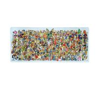 Tapis de souris XL Les Simpson - Tous les personnages cultes