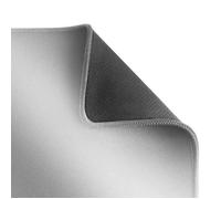 Mars Gaming MMPXLS Silver, Tapis de Souris Gaming XL, Double Couche Nano-Textile et Caoutchouc Naturel, 800x300x4mm