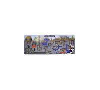 Minecraft Logo Gaming Desk Mat Mousepad Tapis Souris 30x80cm