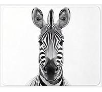 Tapis de Souris, XL Mouse Mat 320x260x3mm, zèbre Afrique Tapis Souris b0-26 | Texturée Résistant à Usure Lavable, Tapis de Souris Antidérapant,Convient pour Les Jeux, la Maison et Le Bureau & Affaires