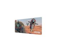 Tapis de souris XL Star Wars The MandalorianÂ BobaÂ Fett
