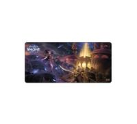 Tapis de souris XL World of Warcraft Midnight Xal'atath 90×42 cm - surface Speed, base antidérapante