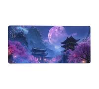 Tapis de Souris XXL 100 x 50 cm, Palais & Paysage Tapis de Bureau G335