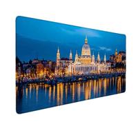 Tapis de Souris XXL 1000 x 500mm Italie Tapis de Souris Basilique Saint-Pierre Mouse Pad Gaming en Caoutchouc Antidérapant, Accessoires Bureau, Mouse Pad Haute Précision et Vitesse pour PC/Gamer 442z