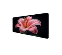 Tapis de Souris XXL 1000x400x3 mmLis Tapis Souris Gaming, Bords Cousus Imperméable Mouse Pad, Base en Caoutchouc Antidérapante Desk Mat, pour PC, Gamer Améliore Précision et la Vitesse, (Usine) D1-216