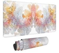 Tapis de Souris XXL 1200 x 600 mm 2025 Neuf Grand Tapis Souris Abstrait avec à Bords Cousus,Gaming Mouse Pad Imperméable,Précision,Vitesse et Confort - pour Mouse Pad et Claviers,Paysage,-DD 1283