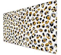 Tapis De Souris XXL 1200x600x3mm, Blanc Grand Tapis De Souris Gamer, Tapis Souris Minimaliste avec éTanche Base en Caoutchouc AntidéRapante,Tapis De Bureau pour éTudes, Gaming.IdéAl Cadeau Homme A24