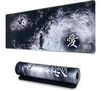 Tapis de Souris XXL 1200x600x3mm Grand Tapis de Souris de Jeu Amour Loyal avec Bords Cousus Surface Spéciale Améliore la Précision pour Souris Claviers Gamer Bureau