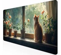 Tapis de Souris XXL 600 x 300 mm Tapis de Souris Gamer Vert Usine, Accessoires Bureau avec Base Antidérapante et Bords Cousus, Deco Bureau, Cadeau Anniversaire Homme, Mousepad pour MacBook -z1c09F17