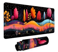 Tapis de Souris XXL 700x300x3mm Tapis de Souris Gaming avec Base AntidéRapante ImperméAble à l'eau, Gamer Mouse Pad, Accessoire Bureau, Précision-Vitesse-Confort, l'arbre dans L'Histoire #L1027