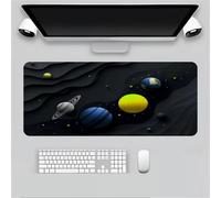 Tapis de Souris XXL 700x400x2mm Univers des Dessins animés Grand Tapis de Souris Gaming,Base Anti-Dérapage et Surface Lisse,Améliore la Vitesse et la Précision pour Gamer,Cadeaux