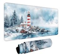 Tapis de Souris XXL 900x400x3mm Tapis de Souris Gaming avec Base AntidéRapante ImperméAble à l'eau, Gamer Mouse Pad, Accessoire Bureau, Précision-Vitesse-Confort pour Tous, PlageDessins Animés #L1757