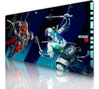 Tapis de Souris XXL Apex Legends - 900x400mm avec Revenant, Lifeline, Surface Imperméable, Base en Caoutchouc Antidérapante, Bords Cousus, Parfait pour Configurations de Jeu et Bureau