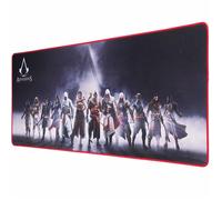 Subsonic Tapis souris XXL Assassin's Creed 90x40 cm – Base antidérapante – Licence officielle Ubisoft
