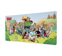 Tapis de Souris XXL Astérix et Obélix - Tapis de Bureau 80 x 35 cm, sous Licence Officielle | sous Main Bureau, Accessoire pour PC, Tapis de Souris Gamer