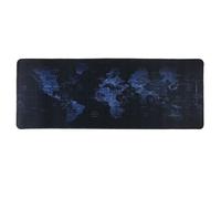 Tapis de Souris XXL - Carte du Monde - Déco Bureau - 800 x 300 x 3 mm - PC Fixe, Portable, Gamer - Idée Cadeau Japon, Asie
