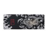 TAPIS DE SOURIS XXL - Dragon Noir - Mythes et Traditions - 800 x 300 x 3 mm