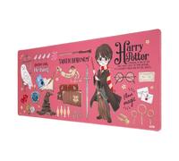 Grupo Erik - Tapis de Souris XXL Harry Potter - Tapis de Bureau 80 x 35 cm, sous Licence Officielle| sous Main Bureau, Accessoire pour PC, Tapis de Souris Gamer