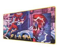 Dc comics Flash - Tapis de souris antidérapant XXL 90 mm x 40 mm - Licence officielle