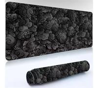 Tapis de Souris XXL Gaming,1200x600x2mm Extended Tapis de Souris Gamer avec Base en Caoutchouc Antidérapant,Nuage Noir Grand Mouse Pad pour Ordinateur,Ordinateur Portable