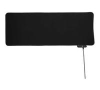 Tapis de Souris XXL Gaming avec Eclairage Multicolore - PLAYAGAIN - ALTOBUY Noir