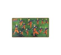 Konix Interactive Tapis de souris gaming Naruto Shippuden XXL 90 x 46 cm microfibre vert
