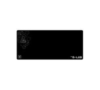 Tapis de Souris - XXL - PAD SELENIUM - 900x400x4mm - Noir Noir G
