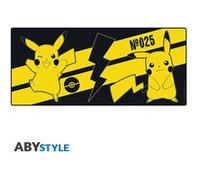 Tapis De Souris Xxl - Pokemon - Pikachu Jaune G