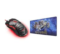 Tapis de Souris XXL + Souris Iron Maiden