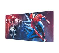 Tapis de Souris XXL Spider-Man - Tapis de Bureau 80 x 35 cm, sous Licence Officielle | sous Main Bureau, Accessoire pour PC, Tapis de Souris Gamer